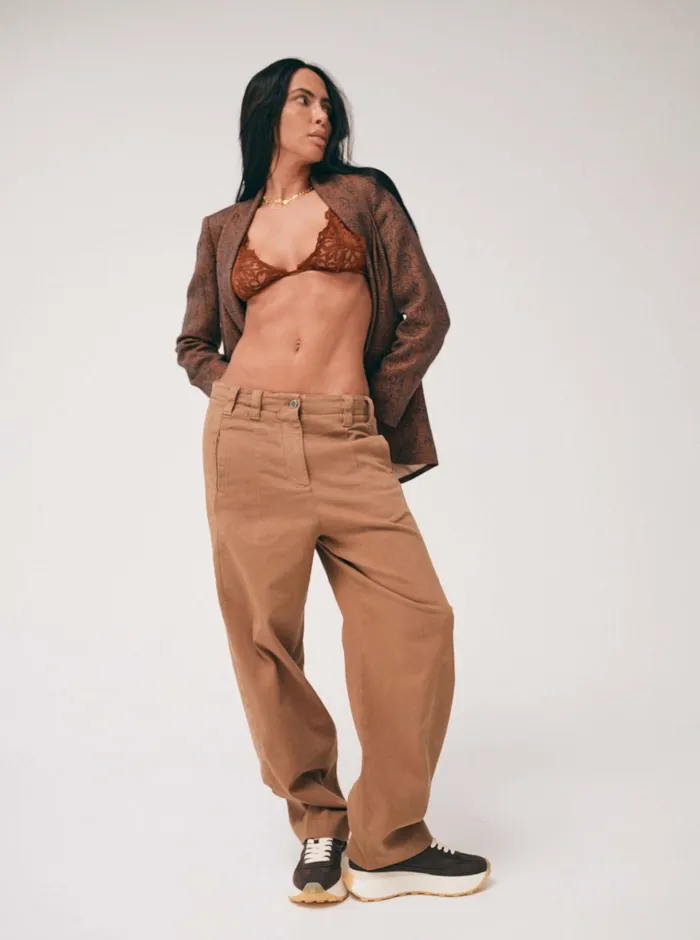 MOS MOSH Pants Women MMHLoyal Peach Pant 8211 HEYANNO Foxtrot MOS MOSH Pants Women MMHLoyal Peach Pant 8211 HEYANNO Foxtrot