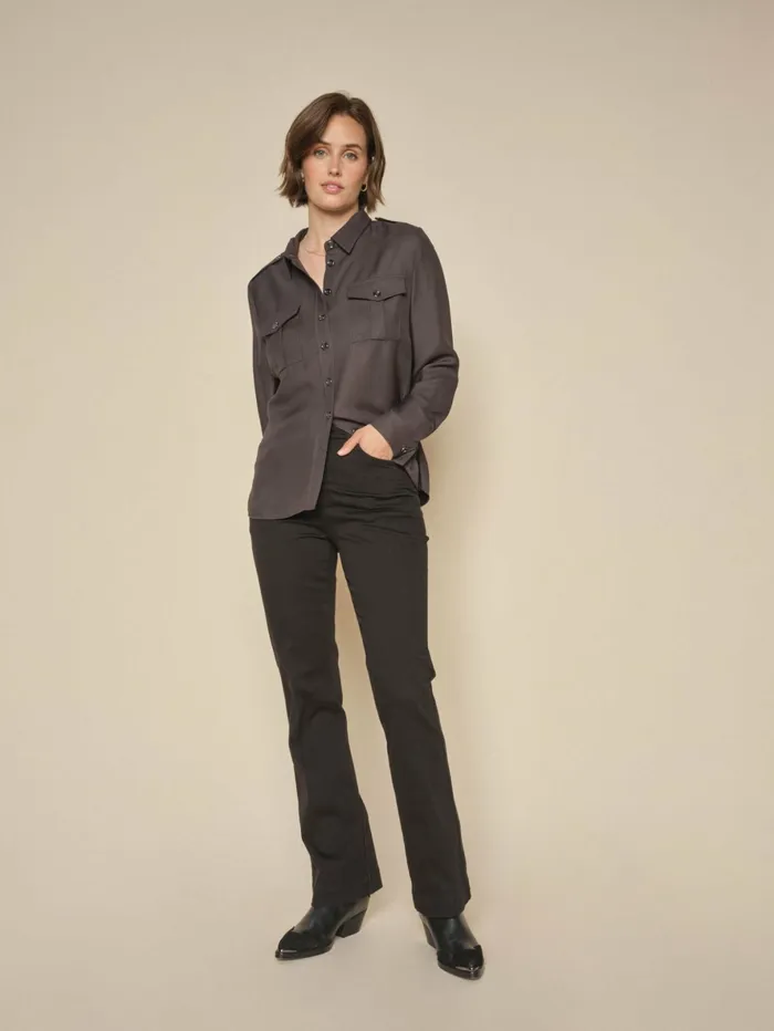 MOS MOSH Pants Women MMJessica Joy Pant Black