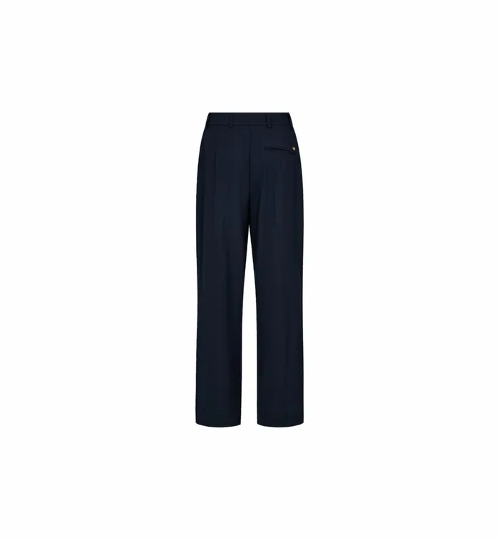 MOS MOSH Pants Women MMKay Piet Pant Salute Navy MOS MOSH Pants Women MMKay Piet Pant Salute Navy