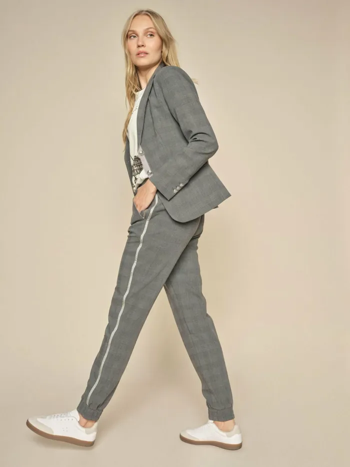 MOS MOSH Pants Women MMLacie Kimi Pant Sharkskin MOS MOSH Pants Women MMLacie Kimi Pant Sharkskin