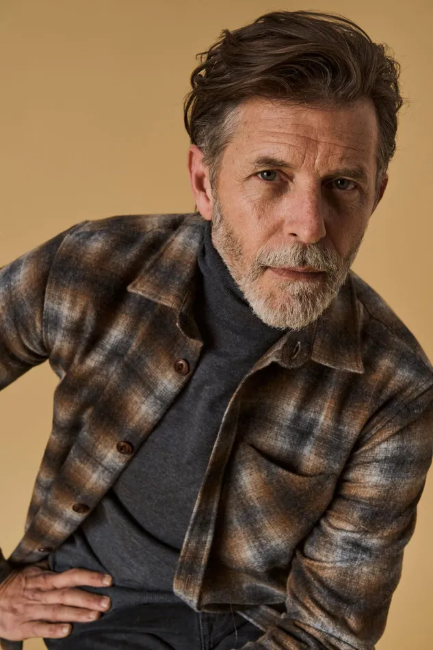 MOS MOSH Shirts Men MMGDavid Wool Check Shirt Sundown Check MOS MOSH Shirts Men MMGDavid Wool Check Shirt Sundown Check