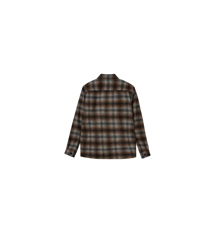 MOS MOSH Shirts Men MMGDavid Wool Check Shirt Sundown Check MOS MOSH Shirts Men MMGDavid Wool Check Shirt Sundown Check