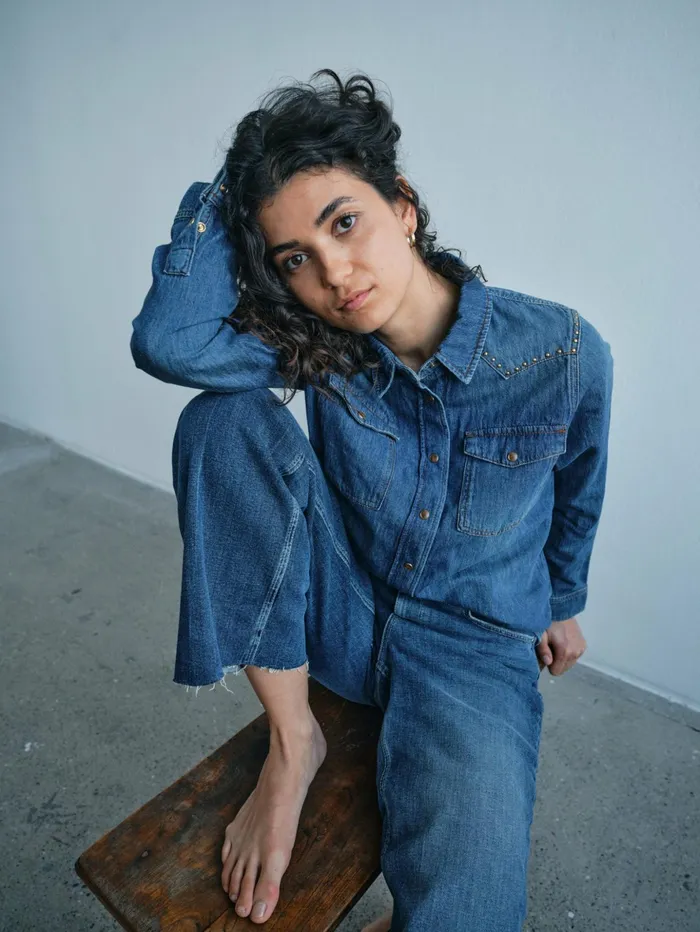 MOS MOSH Shirts Women MMElvira Denim Shirt Blue