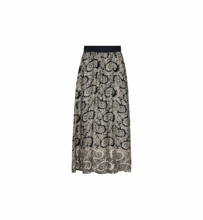 MOS MOSH Skirts Women MMBajola Invert Skirt Salute Navy MOS MOSH Skirts Women MMBajola Invert Skirt Salute Navy