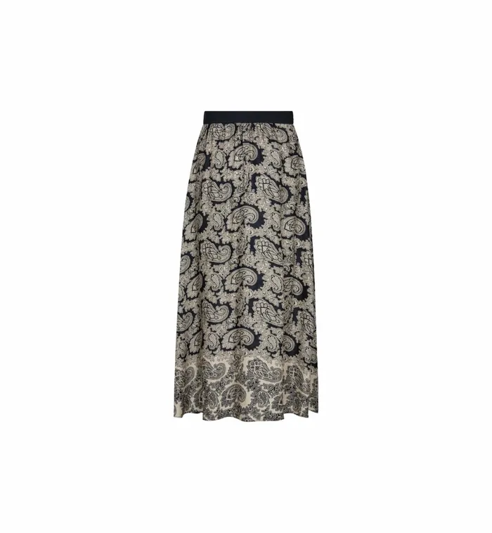 MOS MOSH Skirts Women MMBajola Invert Skirt Salute Navy MOS MOSH Skirts Women MMBajola Invert Skirt Salute Navy