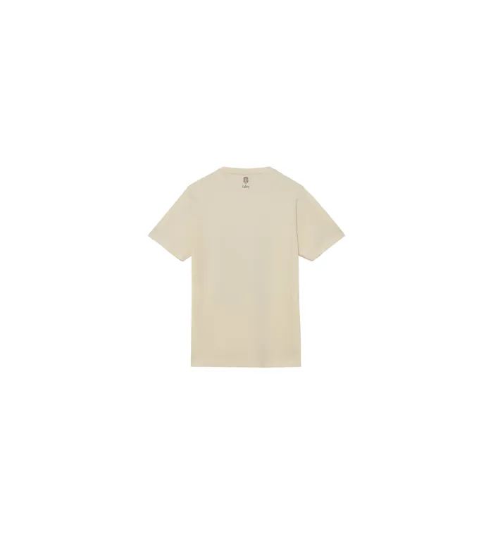 MOS MOSH Tees Men MMGRiver Ocean Tee Ecru MOS MOSH Tees Men MMGRiver Ocean Tee Ecru