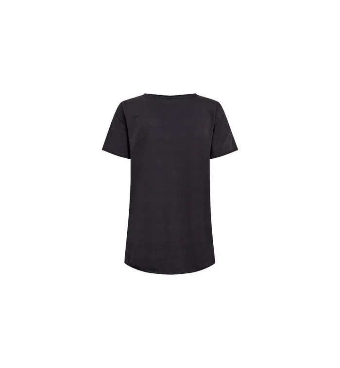 MOS MOSH Tees Women MMLula VSS Tee Salute Navy MOS MOSH Tees Women MMLula VSS Tee Salute Navy