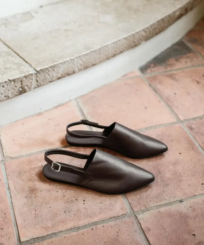 Mules Women Jenni Kayne Slingback Mule Chocolate