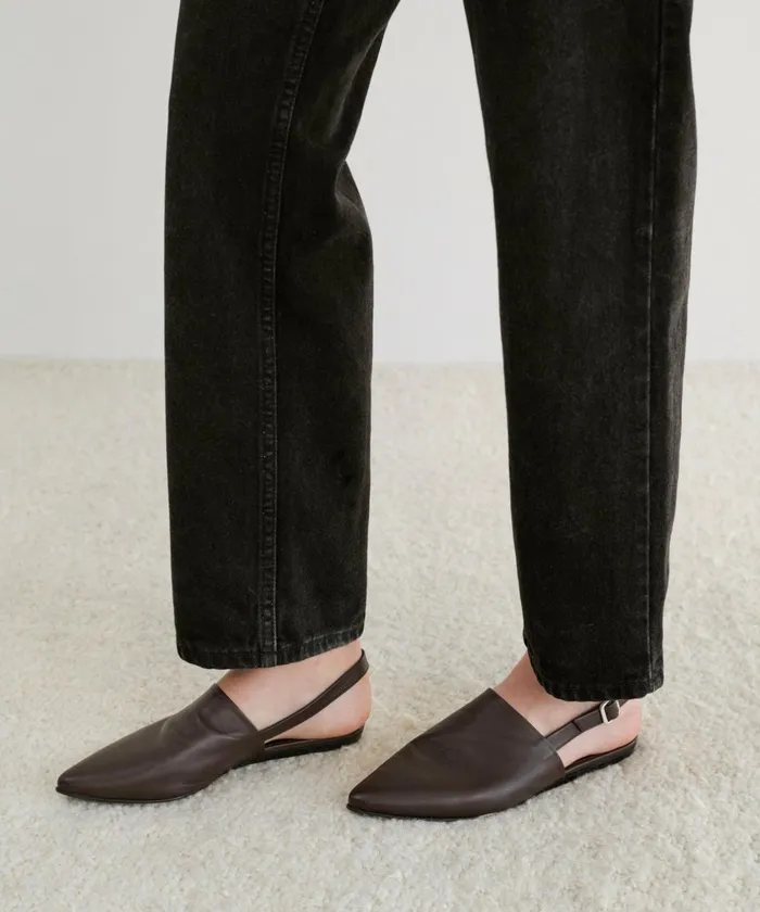 Mules Women Jenni Kayne Slingback Mule Chocolate