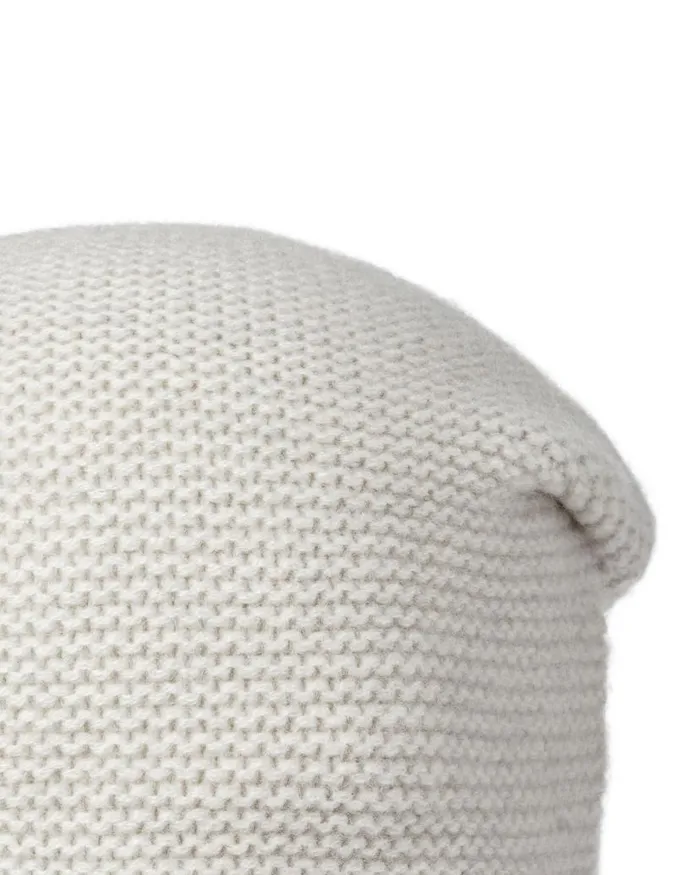 NPeal Hats WomenMen Unisex Beanie Cashmere Hat Pebble Grey