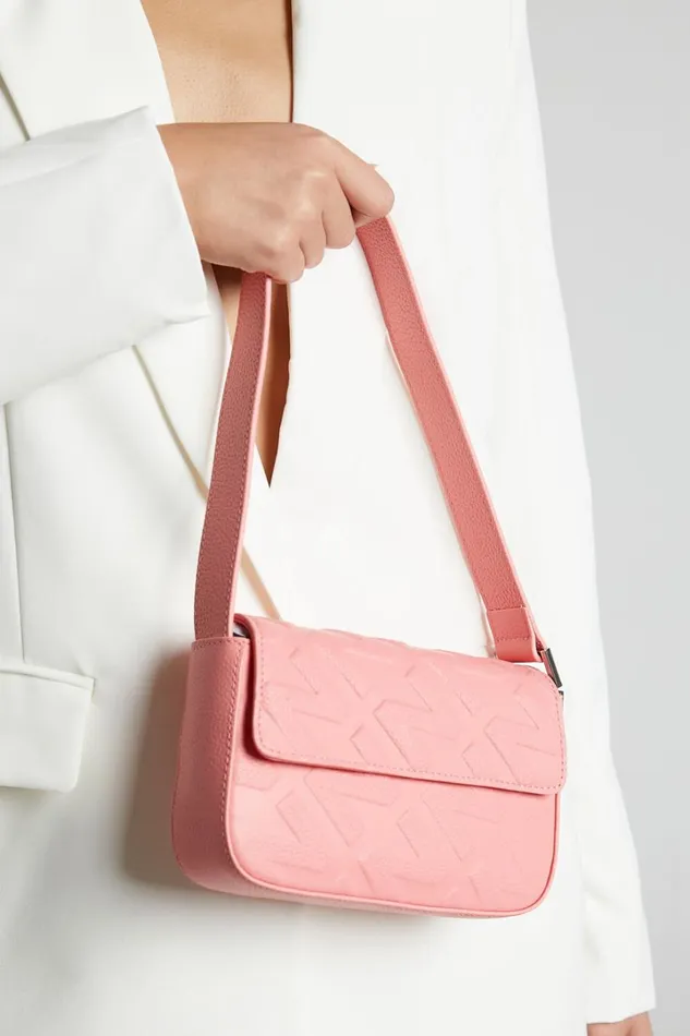 Nakedvice 8211 The Jones Pink Bag In Pink Silver Women Showpo Bags