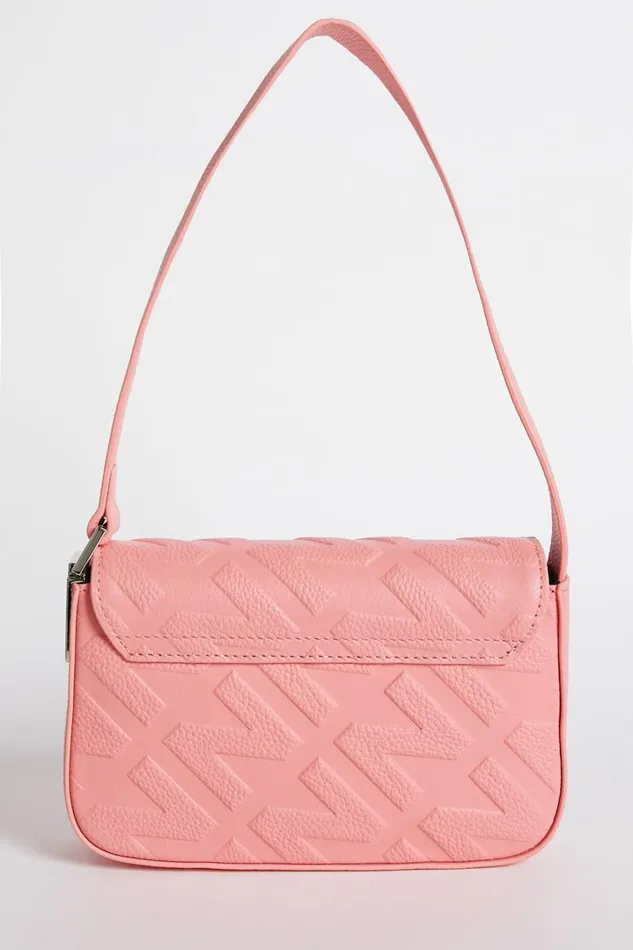 Nakedvice 8211 The Jones Pink Bag In Pink Silver Women Showpo Bags
