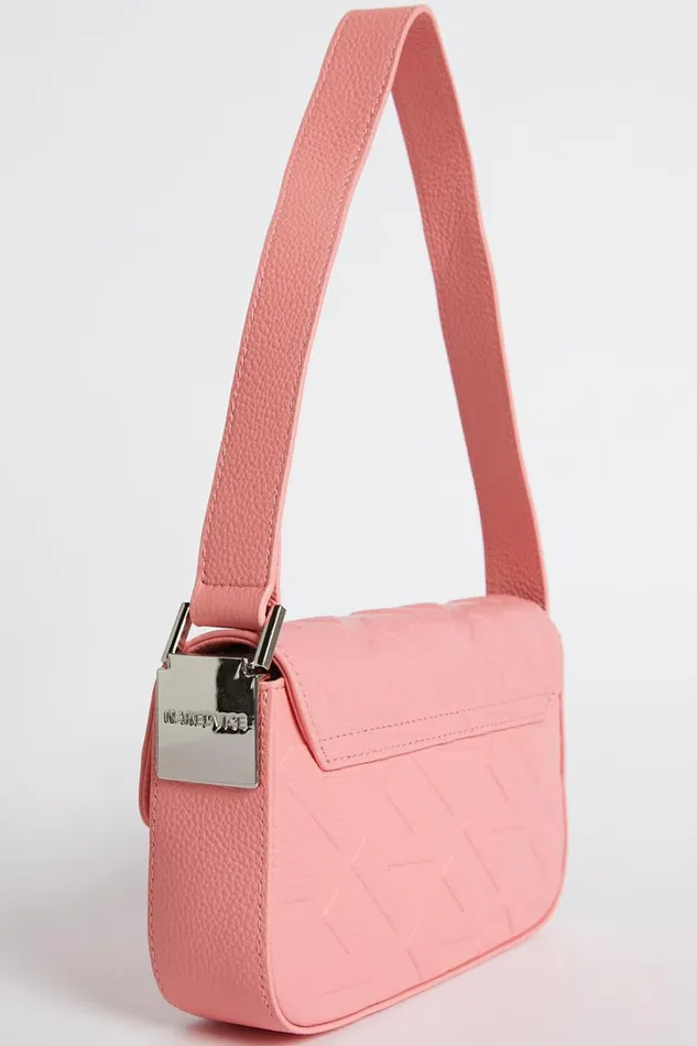Nakedvice 8211 The Jones Pink Bag In Pink Silver Women Showpo Bags