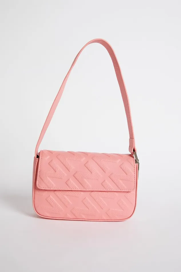 Nakedvice 8211 The Jones Pink Bag In Pink Silver Women Showpo Bags