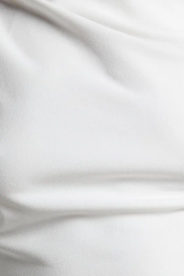 Nalfie Top 8211 Asymmetrical Top In White Women Showpo Tops