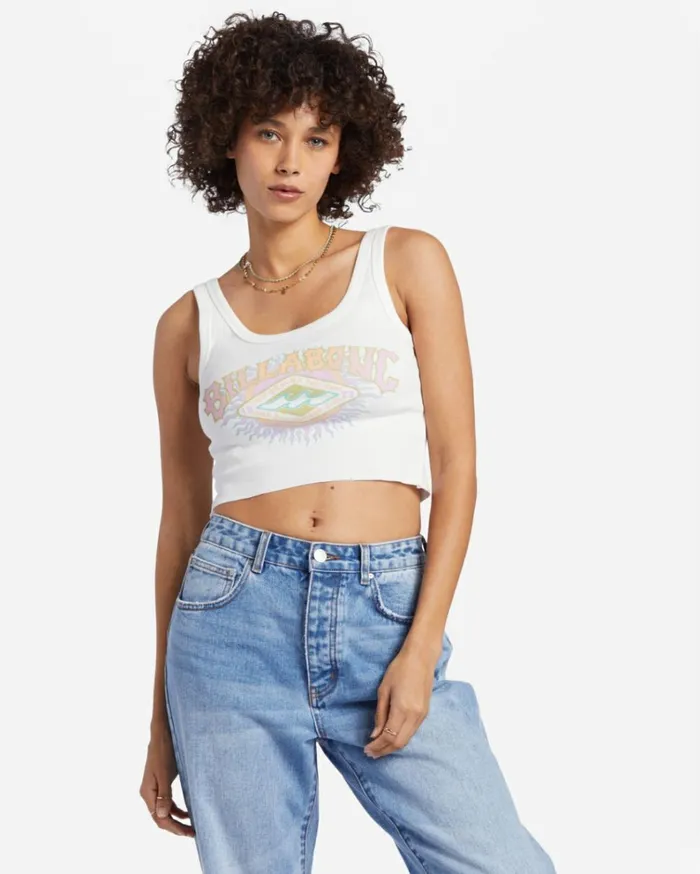 Natural High TShirt Salt Crystal Women Billabong Graphic Tees and Tanks