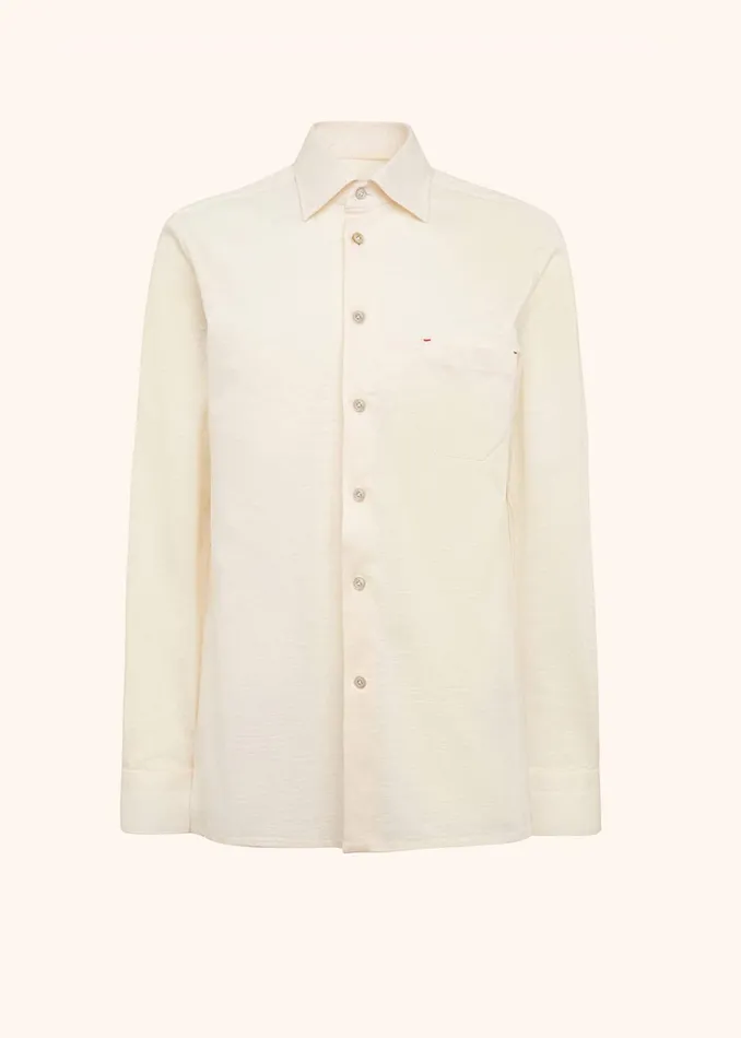 NERANO 8211 SHIRT LINEN Men Kiton Shirts