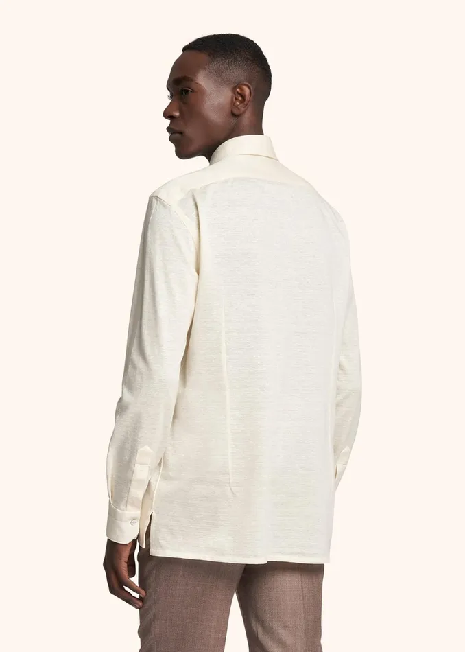 NERANO 8211 SHIRT LINEN Men Kiton Shirts NERANO 8211 SHIRT LINEN Men Kiton Shirts