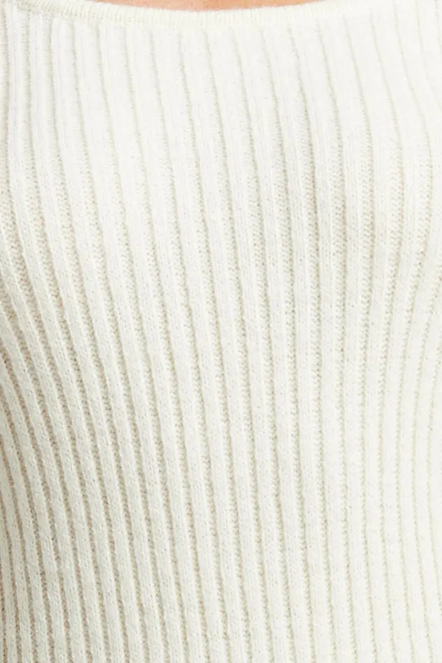 Nina Knitted Maxi Dress 8211 Scoop Neck Knitted Maxi Dress In Beige Women Showpo Maternity Clothes