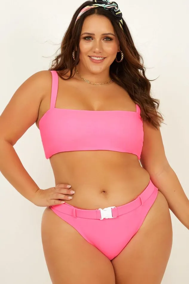 Nora Bikini Bottom In Candy Women Showpo Swimwear