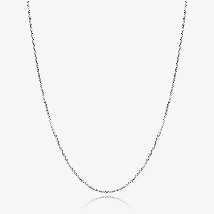 O Pendants Women Pandora Online Moments Small O Pendant Necklace With Classic Cable Chain O Pendants Women Pandora Online Moments Small O Pendant Necklace With Classic Cable Chain