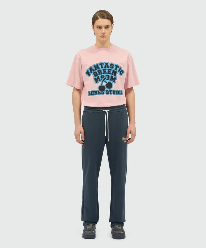 Organic Cotton 034Fantastic Green Burro Studio034 Pants WomenMen MSGM Pants And Shorts