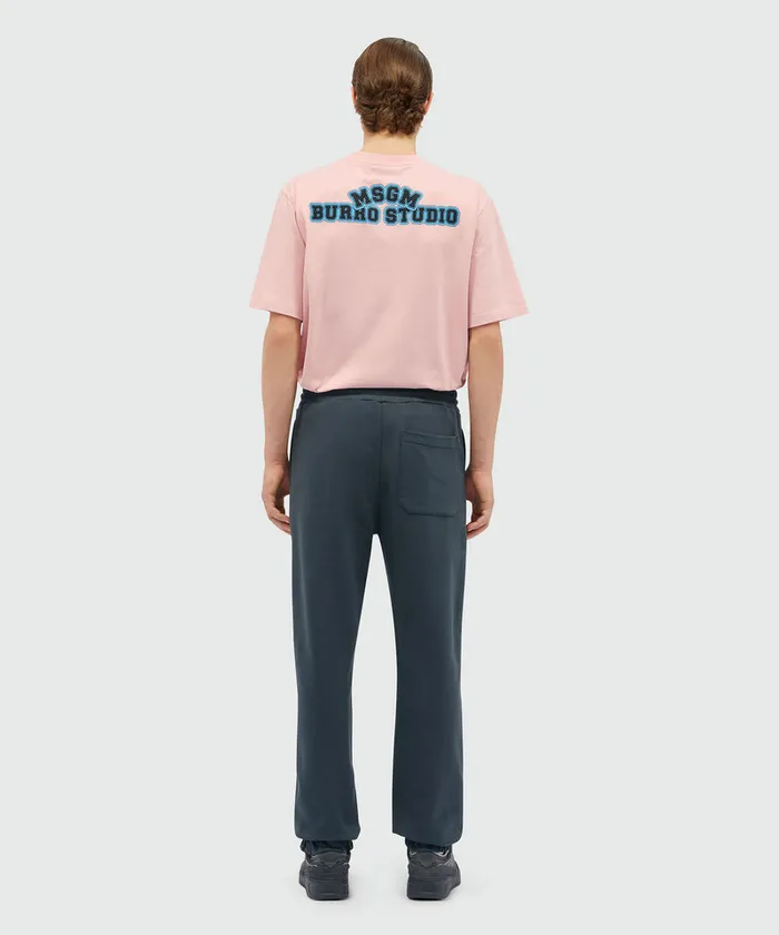 Organic Cotton 034Fantastic Green Burro Studio034 Pants WomenMen MSGM Pants And Shorts