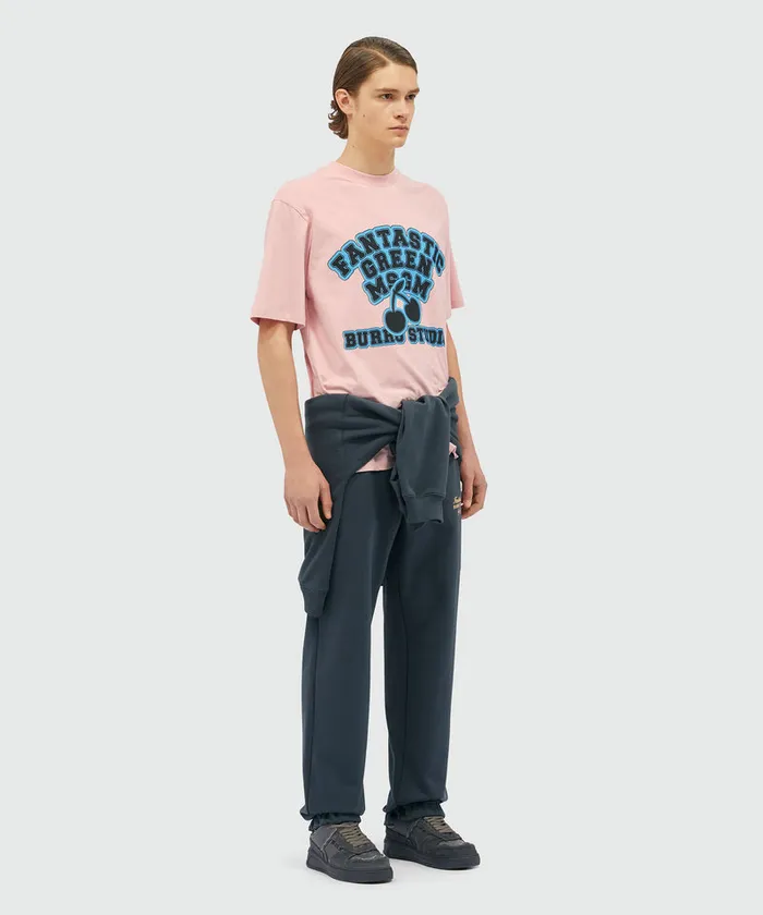 Organic Cotton 034Fantastic Green Burro Studio034 Pants WomenMen MSGM Pants And Shorts