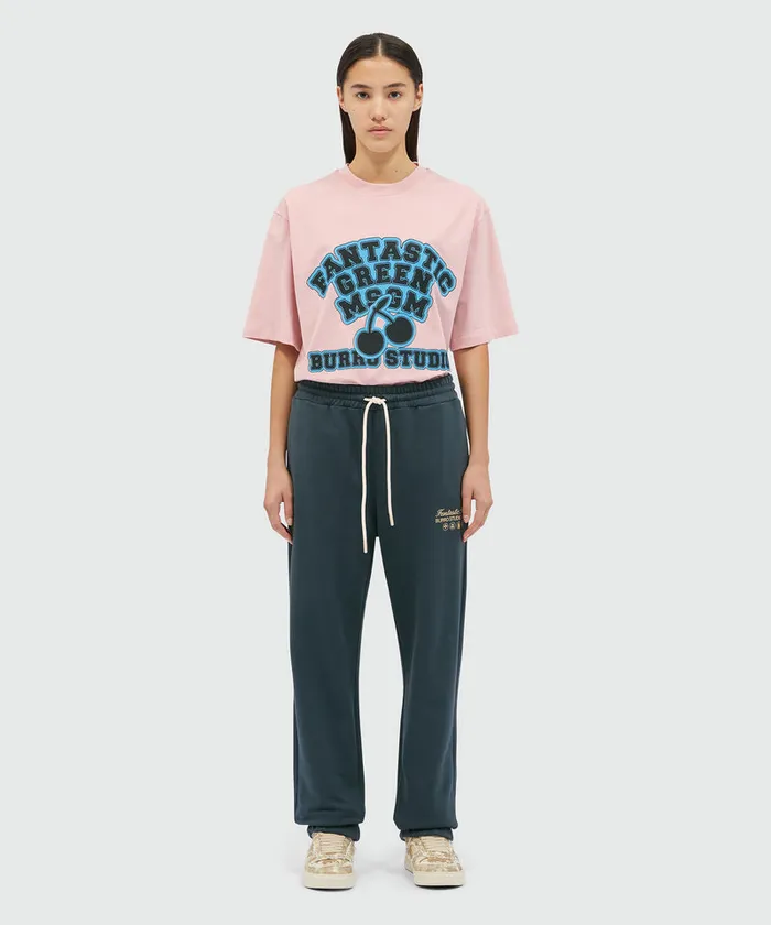 Organic Cotton 034Fantastic Green Burro Studio034 Pants WomenMen MSGM Pants And Shorts