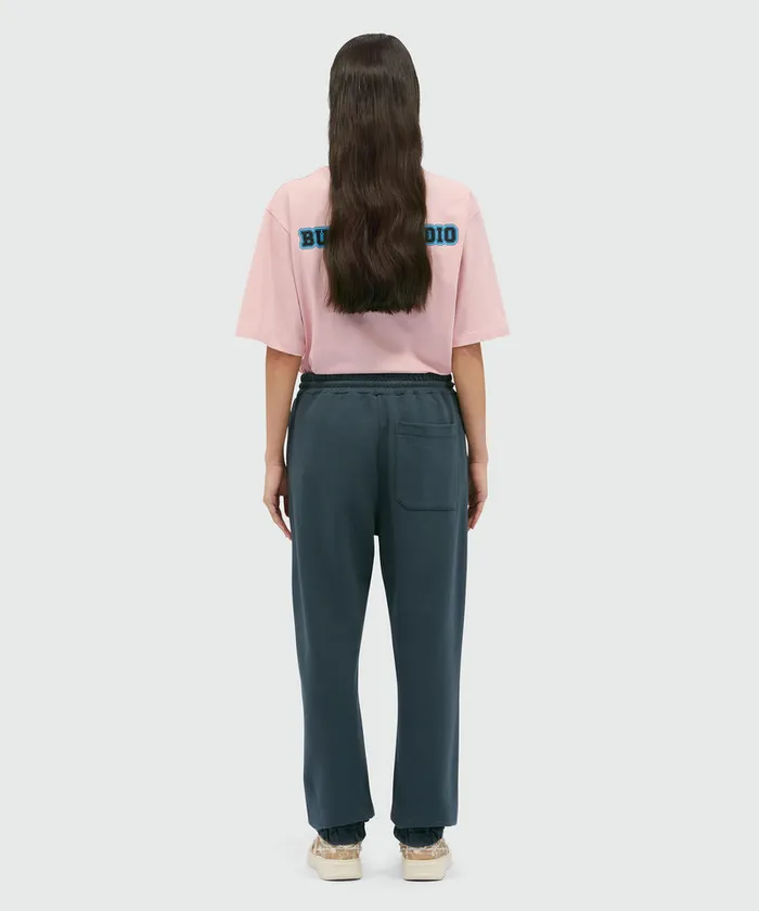 Organic Cotton 034Fantastic Green Burro Studio034 Pants WomenMen MSGM Pants And Shorts