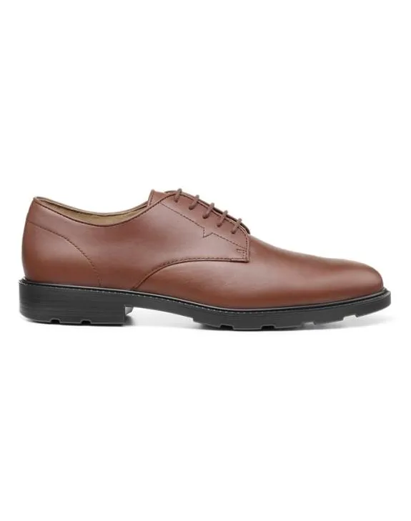 Orwell Shoes Conker Mens Hotter Smart and Formal Shoes