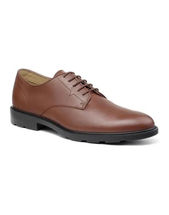 Orwell Shoes Conker Mens Hotter Smart and Formal Shoes