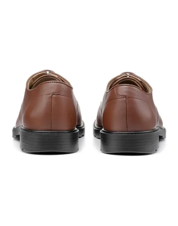 Orwell Shoes Conker Mens Hotter Smart and Formal Shoes