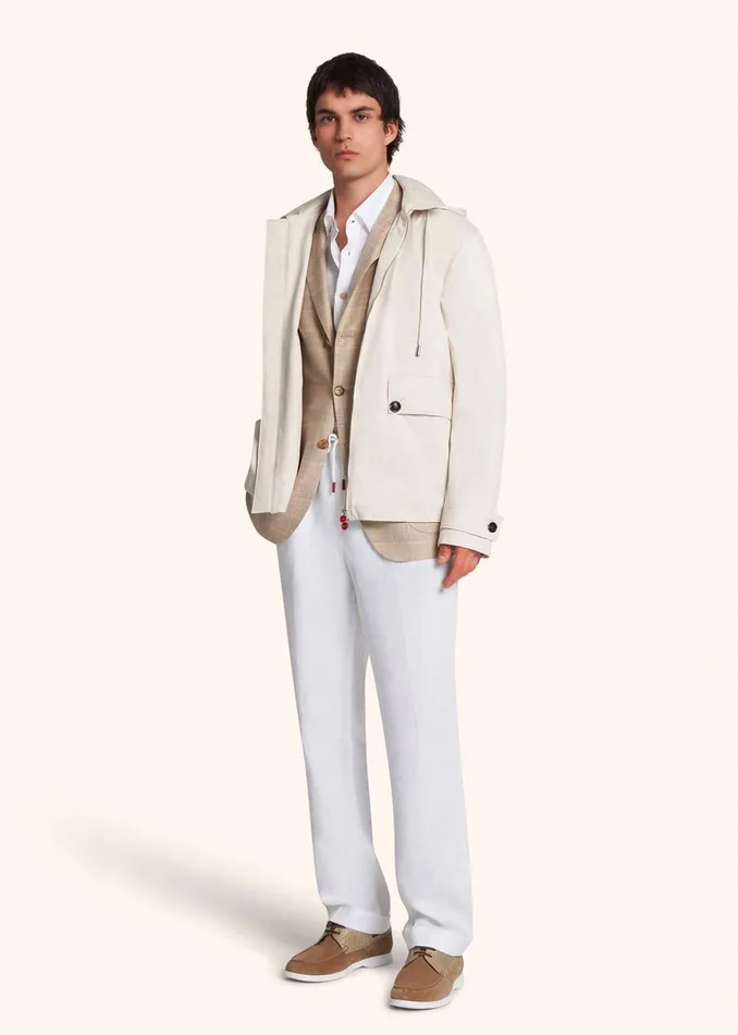 OUTDOOR JACKET POLYESTER Men Kiton Outerwear OUTDOOR JACKET POLYESTER Men Kiton Outerwear