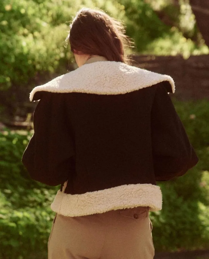 Outerwear Women039s The Great The Peak Coat Black