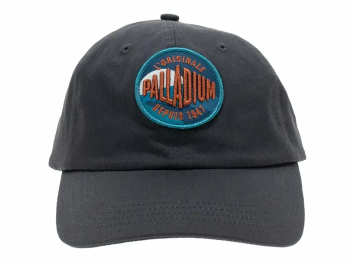 Palladium Oasis Patches Cap Dark Grey Women Hats