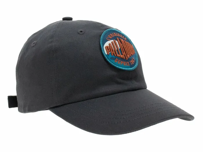 Palladium Oasis Patches Cap Dark Grey Women Hats Palladium Oasis Patches Cap Dark Grey Women Hats