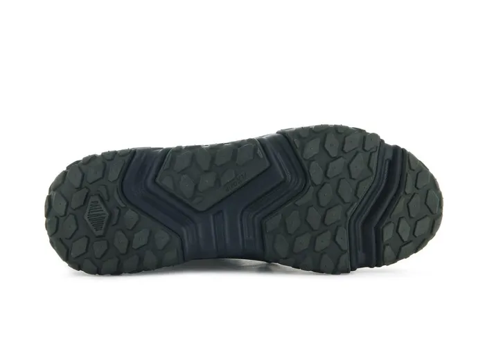 Palladium OffGrid Hi Zip Waterproof Olive Night Kids Sneakers