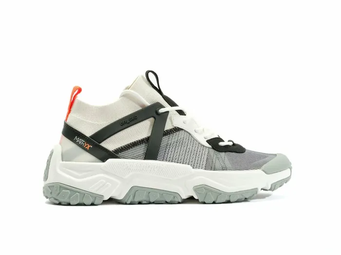 Palladium OffGrid Lo Matryx Star White Kids Sneakers