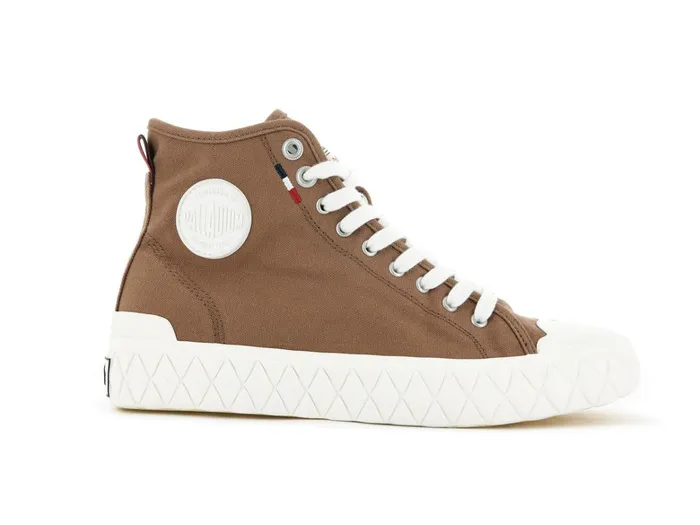 Palladium Palla Ace Canvas Mid Peru Archive Women Boots