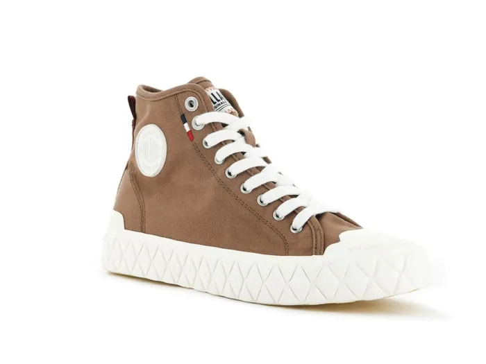 Palladium Palla Ace Canvas Mid Peru Archive Women Boots