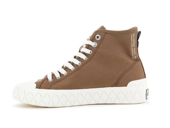 Palladium Palla Ace Canvas Mid Peru Archive Women Boots