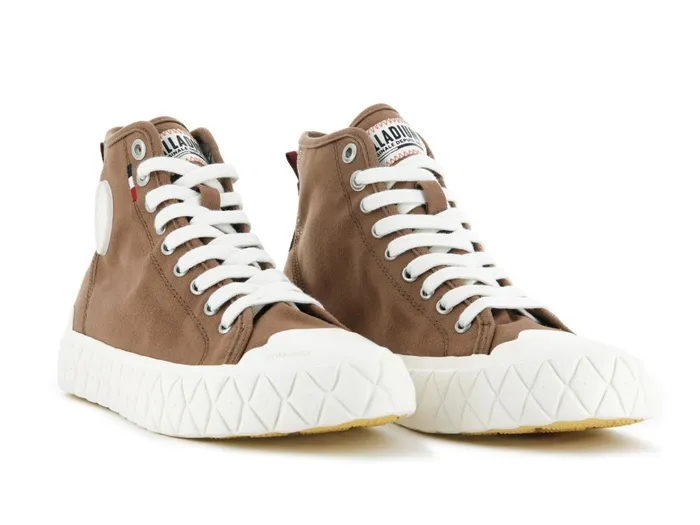 Palladium Palla Ace Canvas Mid Peru Archive Women Boots