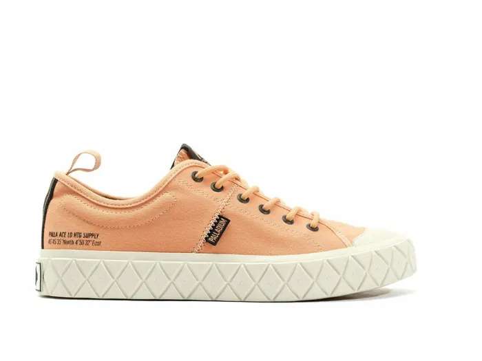 Palladium Palla Ace Lo Supply Sandstone Kids Sneakers
