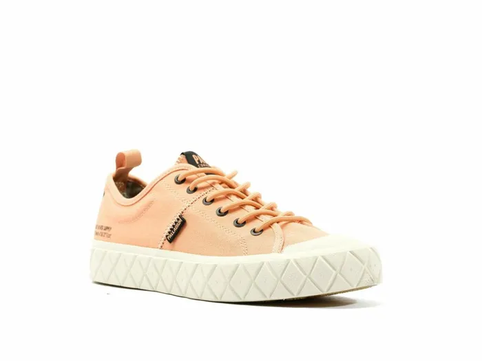 Palladium Palla Ace Lo Supply Sandstone Kids Sneakers