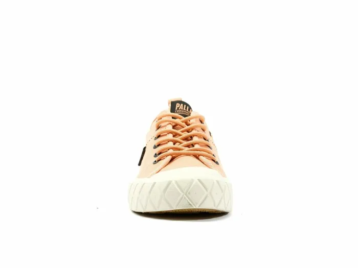 Palladium Palla Ace Lo Supply Sandstone Kids Sneakers