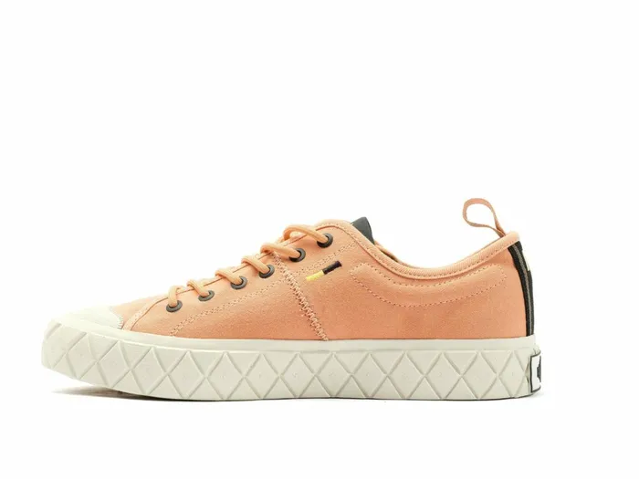 Palladium Palla Ace Lo Supply Sandstone Kids Sneakers