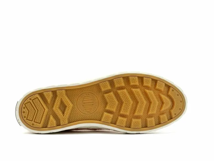 Palladium Palla Ace Lo Supply Sandstone Kids Sneakers
