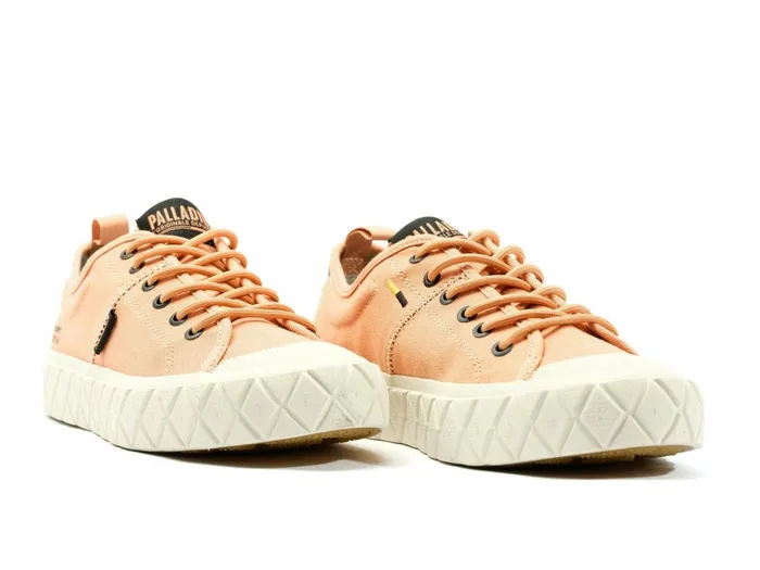 Palladium Palla Ace Lo Supply Sandstone Kids Sneakers