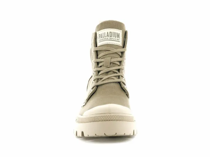 Palladium Pallabase Twill Butternut Women Boots
